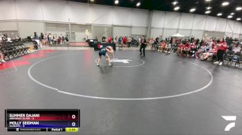 100 lbs Round 1 (4 Team) - Summer Dajani, Arkansas Silver vs Molly Seidman, Alabama