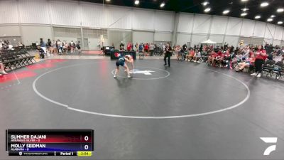 100 lbs Round 1 (4 Team) - Summer Dajani, Arkansas Silver vs Molly Seidman, Alabama