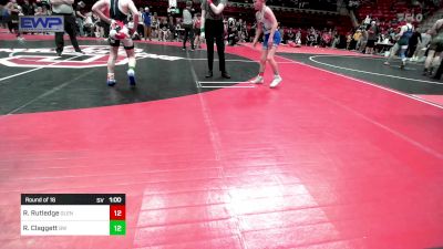 80 lbs Round Of 16 - Gabriel Shuemake, Viking Wrestling Club vs Carter Malone, Owasso Takedown Club