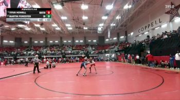 138 lbs Quarterfinal - Martin Forester, Lewisville Flower Mound vs Titus Howell, Arlington Martin