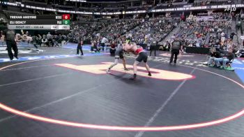 165-4A Cons. Round 3 - Eli Bency, Palisade vs Trevan Anstine, Montrose