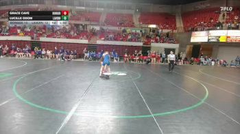 125 lbs Round 2 - Rr2 - Grace Cave, Borger vs Lucille Odom, La Vernia
