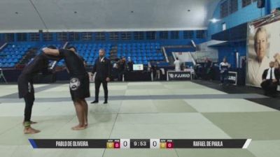 RAFAEL DE PAULA vs PABLO DE OLIVEIRA 2026 FJJ Rio Carioca