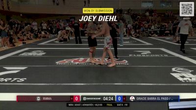 Joey Diehl vs Kolby Gonzales 2023 ADCC Chicago Open