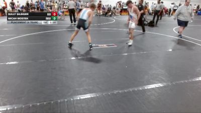 120 lbs Placement (4 Team) - Sully Silbiger, Reverence United Blue vs Micah Mostek, RWA Blue