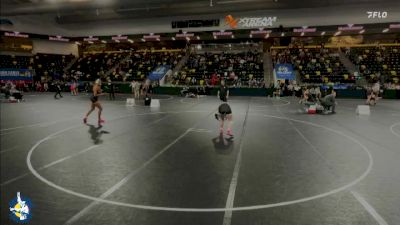 170 lbs Champ. Round 1 - Avery Holeman, New Lenox (Lincoln-Way Central) vs Amalia Djoumessi, Waverly-Shell Rock