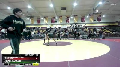 126 lbs Semifinal - Soren Harris-Pham, John W North vs Jovani Alvarado, Taquitz