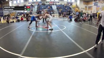157 lbs Cons. Round 3 - Spencer Timm, Lake Gibson Braves vs Cruz Garcia, Tampa Bay Tigers