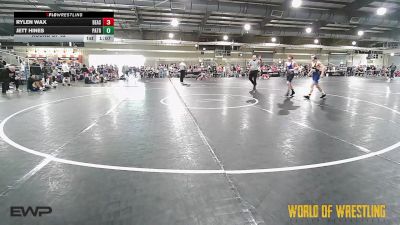 108 lbs Round Of 32 - Rylen Wax, Beastmode vs Jett Hines, Patriot Wrestling Club
