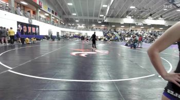 131 lbs Champ. Round 2 - Haylie Hallman, Avila vs Jerzie Estrada, Unattached