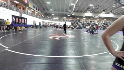 131 lbs Champ. Round 2 - Haylie Hallman, Avila vs Jerzie Estrada, Unattached