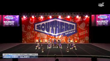 Grand Cheer - Majesty [2026 L1 Youth - Flex - D2 Day 1] 2026 Southern Nationals by Cheer Power