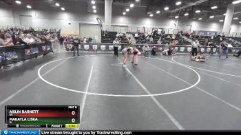 145 lbs Round 2 - Aislin Barnett, OK vs Makayla Liska, IA