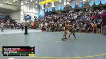 120 lbs Quarterfinal - Aaron Menickella, St Marks H S vs Trevor Copes, Milford Senior