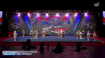 Cheer Athletics - Plano - Swooshcats [2026 L6 International Open Coed - Small Day 2] 2026 ACA Grand Nationals