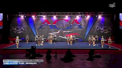 Cheer Athletics - Plano - Swooshcats [2026 L6 International Open Coed - Small Day 2] 2026 ACA Grand Nationals