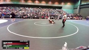 215 lbs Champ. Round 1 - Sina Hojati, Granite Bay vs Devin White, Reed