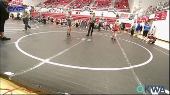 73 lbs Rr Rnd 1 - Cooper Ross, Tonkawa Takedown Club vs Paxton Small, Choctaw Ironman Youth Wrestling