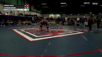 150 lbs Consi Of 8 #2 - Joseph Joyce, RI vs Jackson Butler, PA