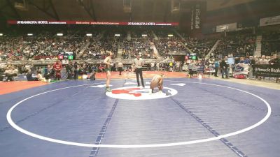 3A-138 lbs Champ. Round 1 - Landon Rhyne, Pinedale vs Jaeden Ruiz, Torrington