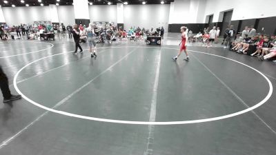 113 lbs Griffin Magee, North Dakota vs Devastating Brown, Jr., Kansas Blue