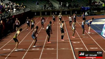 CM College 4x400 Prelims (Event 407) At PR H3