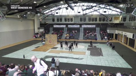 West Genesee HS "Camillus NY" at 2026 WGI Corning Regional