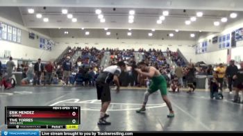 174 lbs Cons. Semi - Erik Mendez, C-Quence vs Tive Torres, Sweg Boys
