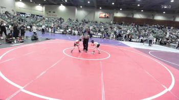 58 lbs Consi Of 8 #2 - Levi Heinan, Douglas County Grapplers vs Preston Klahn, Grizzly Express WC