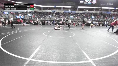 180 lbs Consi Of 8 #2 - Jace Roark, Mid-mo-freestyle vs Austin Daigle, Lafayette Scrappers