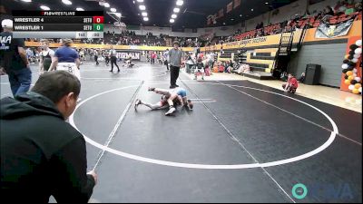 80C lbs Rr Rnd 1 - Braxton Elwell, Tuttle Wrestling vs Thomas Cisneroz, Powerhouse
