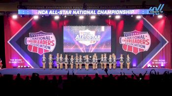 Cheer Town USA - Smoke [2025 L2 Youth - D2 - Medium Day 2] 2025 NCA All-Star National Championship