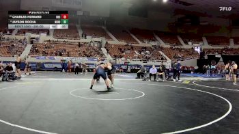 120-D3 Champ. Round 1 - Krew Burden, Snowflake High School vs Brett Bates, Walden Grove High School