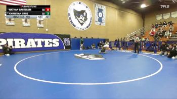 106 lbs 5th Place Match - Nathan Gastelum, Madera South vs Christian Cruz, El Diamante