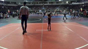 37 lbs 3rd Place - Jayvis Abeyta, NM Gold vs Liam Loya, Dumas Youth Wrestling Club, Inc.