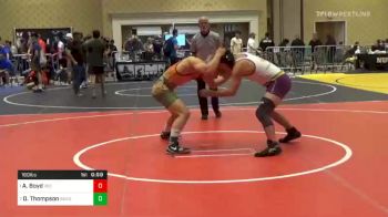 Match - Ashton Boyd, Vici Wrestling Club vs Dean Thompson, Sanderson Wrestling Academy