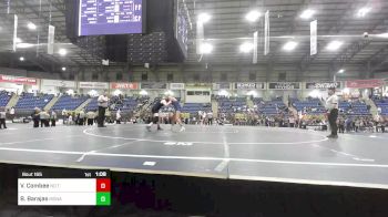 165 lbs Final - Vivienne Combee, No Team vs Bella Barajas, Monarch