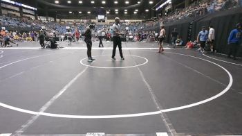 174 lbs Champ. Round 3 - Theodore Gibson, St. Thomas University vs Tristan Ring, Friends University