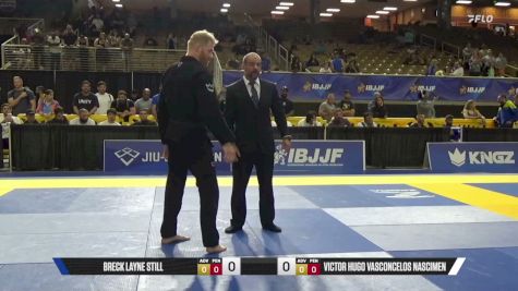 Victor Hugo Vasconcelos Nascimen vs Breck Layne Still 2026 Pan Jiu Jitsu IBJJF Championship
