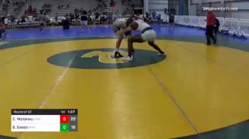 195 lbs Prelims - Chimdindu Molokwu, Shore Thing Black vs Sonny Sasso, Dark Knights Wrestling Club