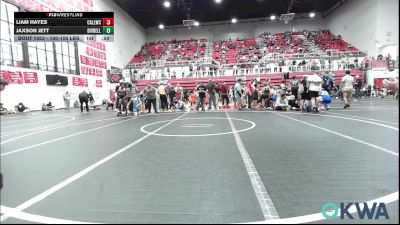 100-105 lbs Rr Rnd 3 - Liam Hayes, Carl Albert vs Jaxson Jett, Division Bell Wrestling