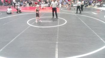 61 lbs Consolation - Raiden Crook-Hutsler, Unaffiliated vs Isabelle Lopez, Brighton WC