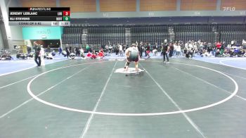 215 lbs Consi Of 8 #2 - Jeremy LeBlanc, Liberty vs Eli Stevens, Northglenn