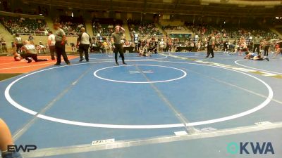 135 lbs Rr Rnd 1 - HollyJo Fansler, Verdigris Youth Wrestling vs Layla Brown, Standfast