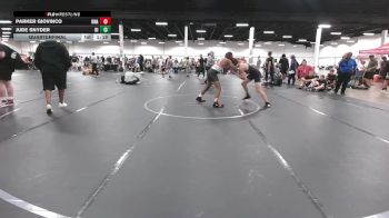 100 lbs Quarterfinal - Parker Giovinco, Unattached vs Jude Snyder, BC Iron