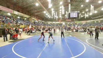 130 lbs Quarterfinal - Jayce Kisamore, Valley Bad Boys vs Ethan Tillinghast, Bear Cave WC