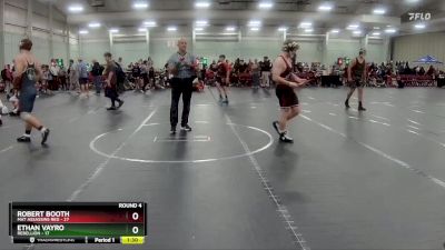 175 lbs Round 4 (8 Team) - Ethan Vayro, Rebellion vs Robert Booth, Mat Assassins Red