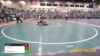 135 lbs Round Of 64 - Christian Cruz, Escalon Wrestling vs Porter Compton, Salem Elite Mat Club