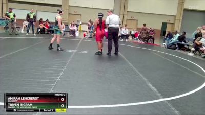 Round 2 - Amirah Lencrerot, Glascow vs Triven Ingram, Swamp Fox Wrestling Club