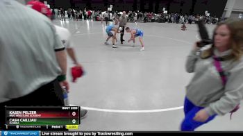 113 lbs Champ. Round 1 - Cash Cailliau, Florida vs Kasen Pelzer, MWC Wrestling Academy